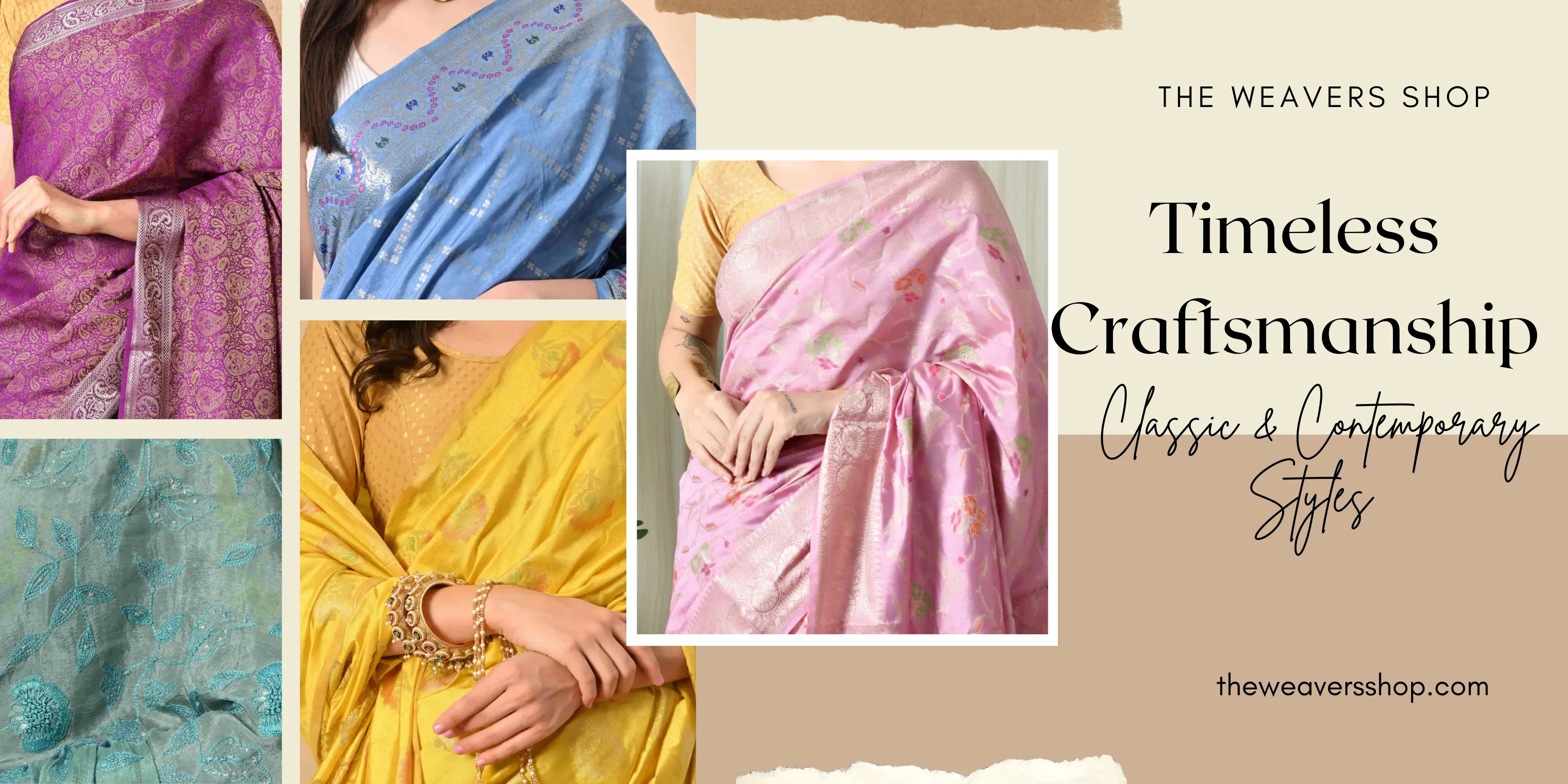 Timeless Craftsmanship: Classic & Contemporary Styles at The Weavers Shop by Raavi