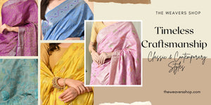 Timeless Craftsmanship: Classic & Contemporary Styles at The Weavers Shop by Raavi