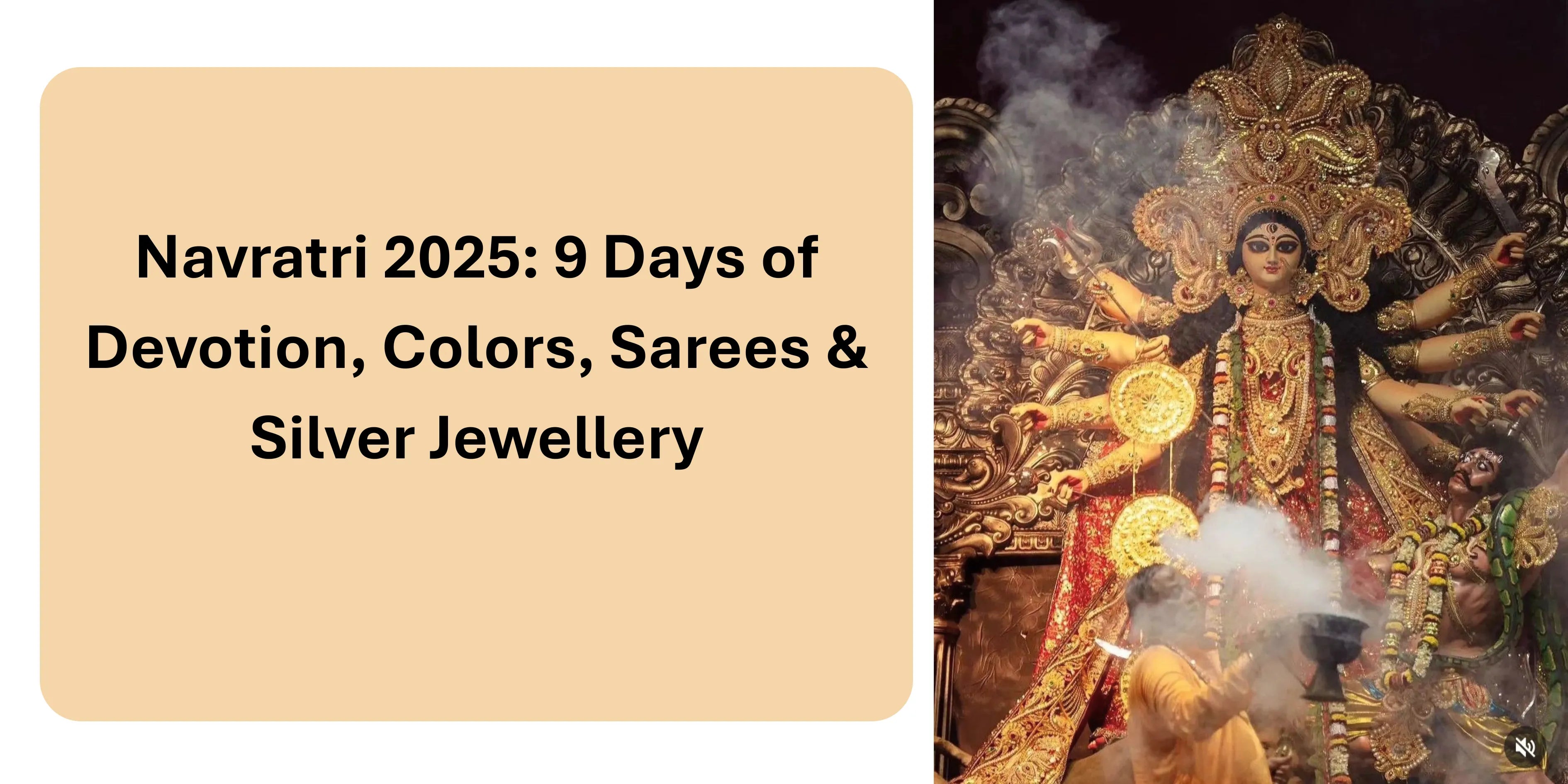 Navratri 2025 Fashion Guide: 9 Days, 9 Colors, 9 Weaves
