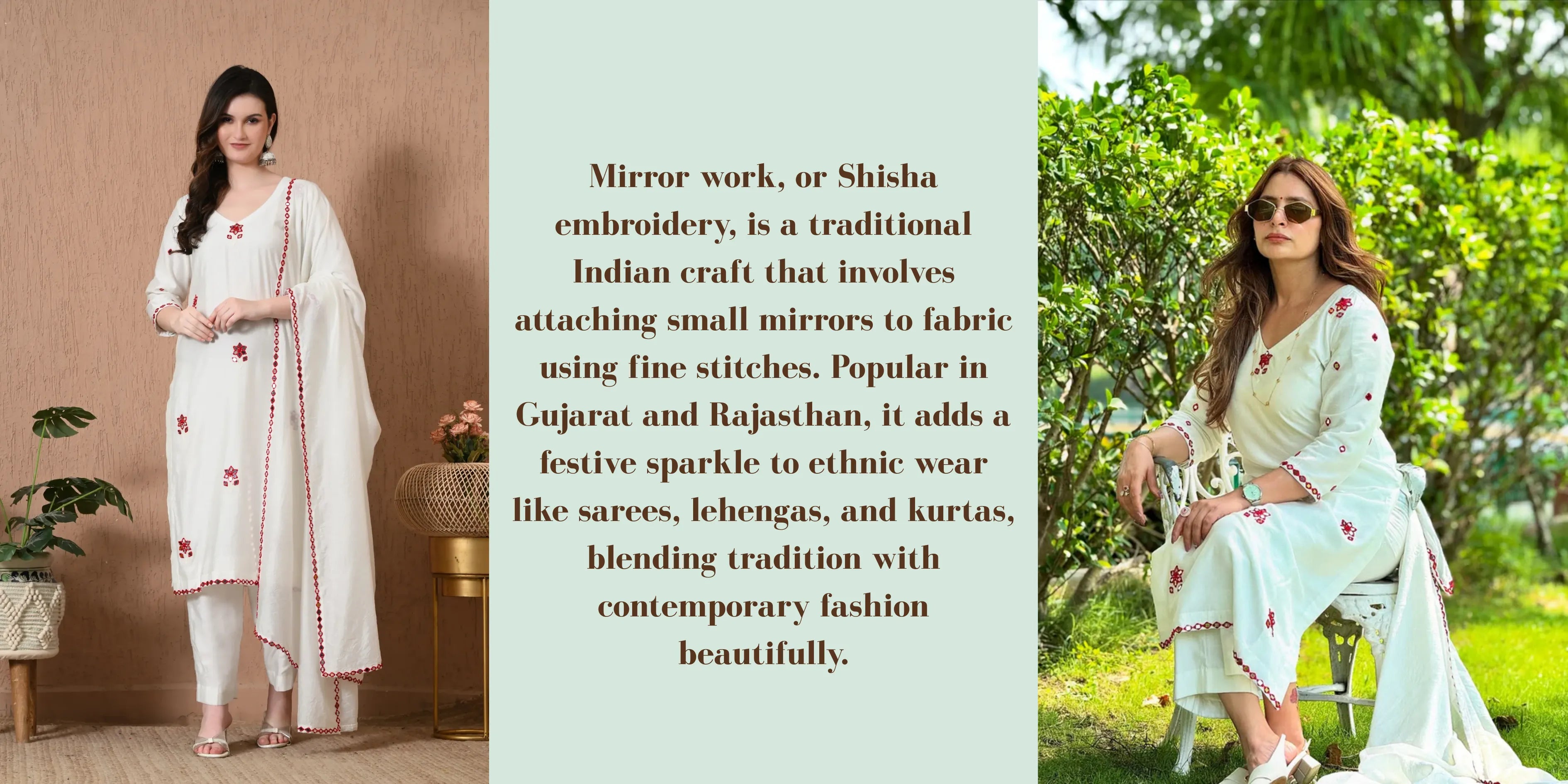 Embroidery Revival: From Zardozi to Mirror Work — What’s Hot in 2025?