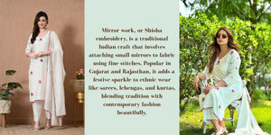 Embroidery Revival: From Zardozi to Mirror Work — What’s Hot in 2025?