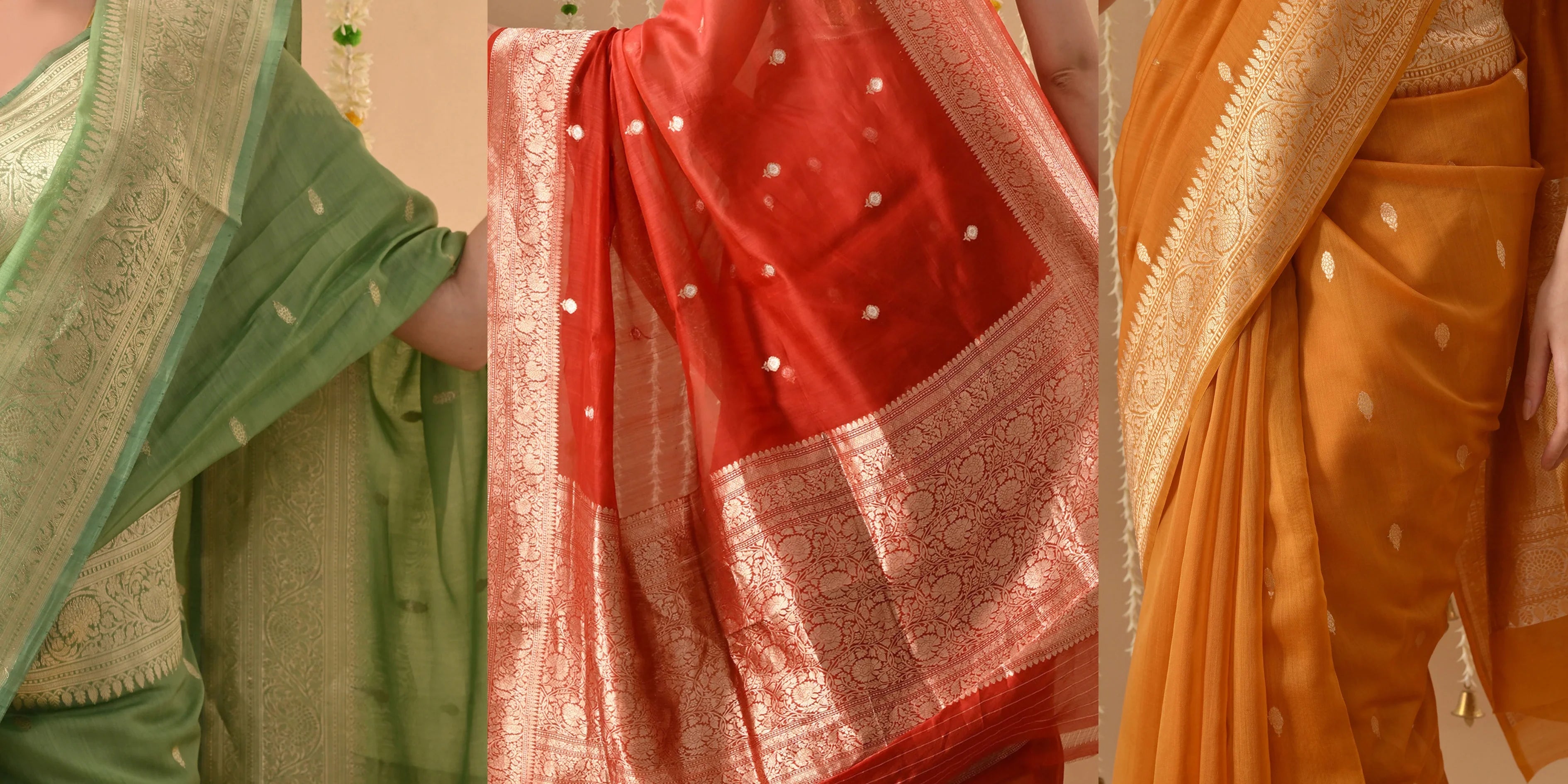 The Ultimate Guide to Selecting an Authentic Banarasi Silk Saree