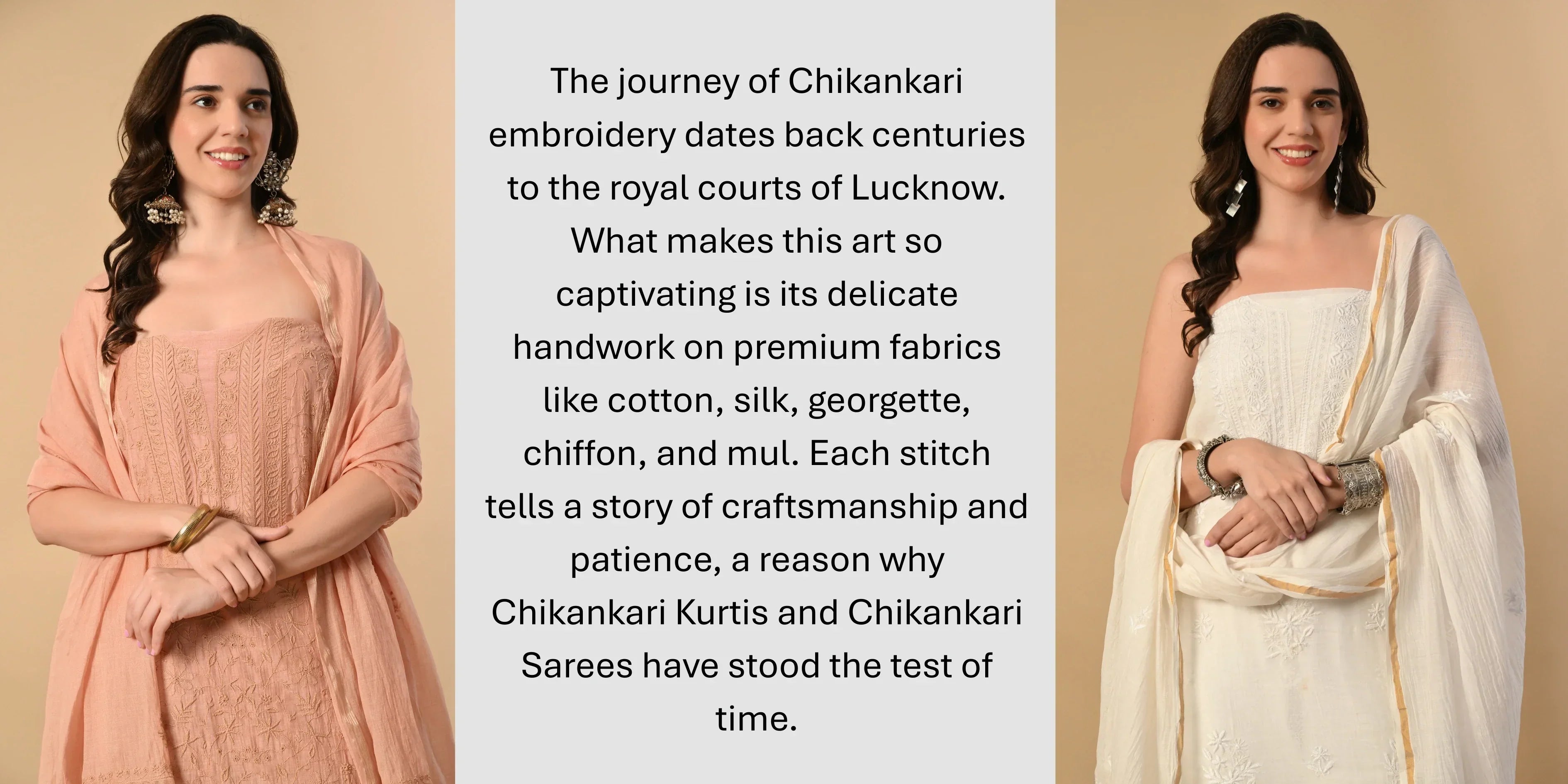 Why Chikankari Kurtis and Sarees Are 2025’s Most Searched Traditional Wear