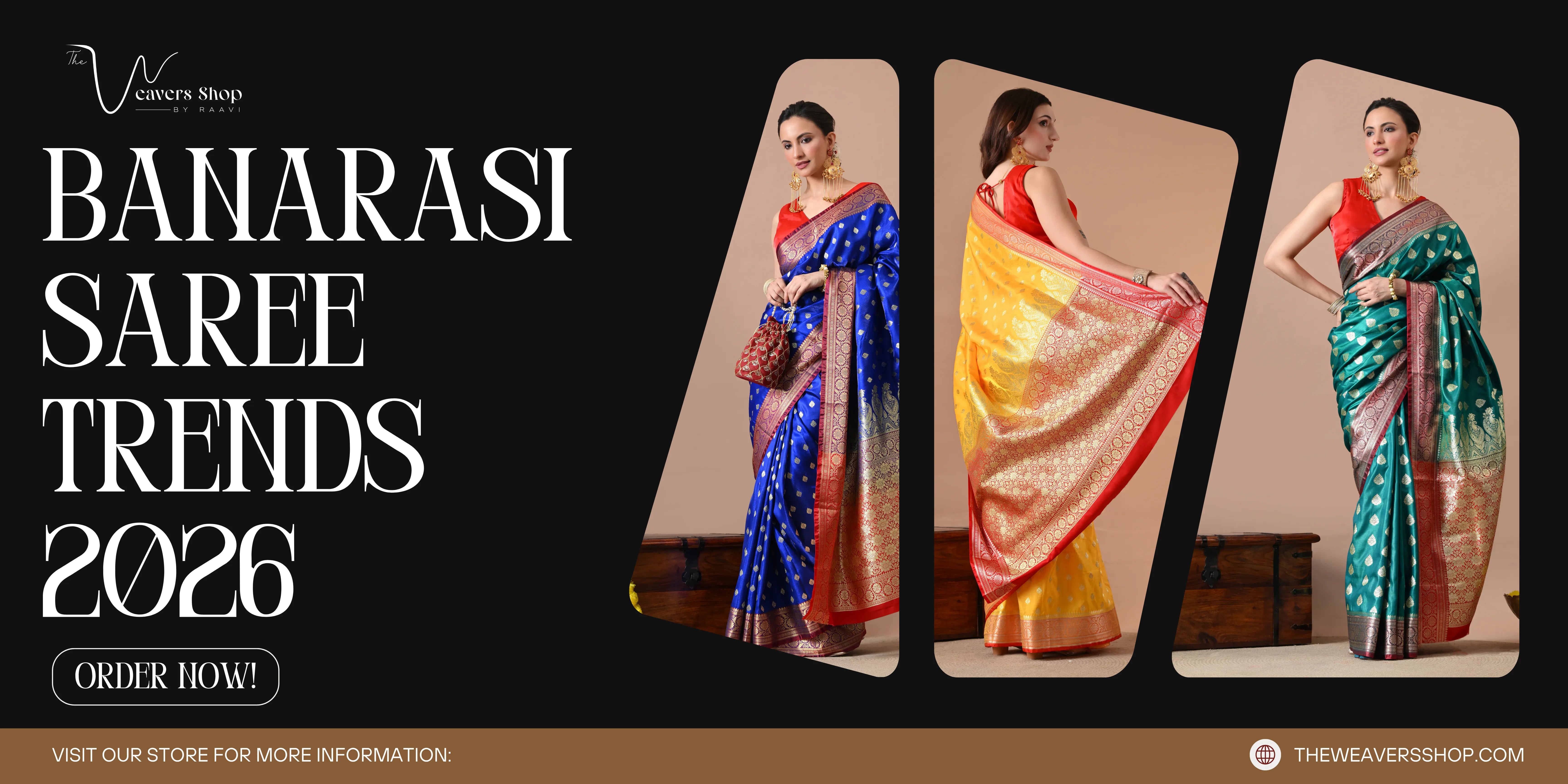 Banarasi Saree Trends 2026: The Ultimate Style & Buying Guide