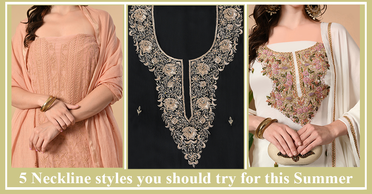7 Neckline Styles That Will Instantly Elevate Your Summer Indian Suit Collection