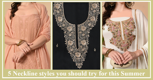 7 Neckline Styles That Will Instantly Elevate Your Summer Indian Suit Collection