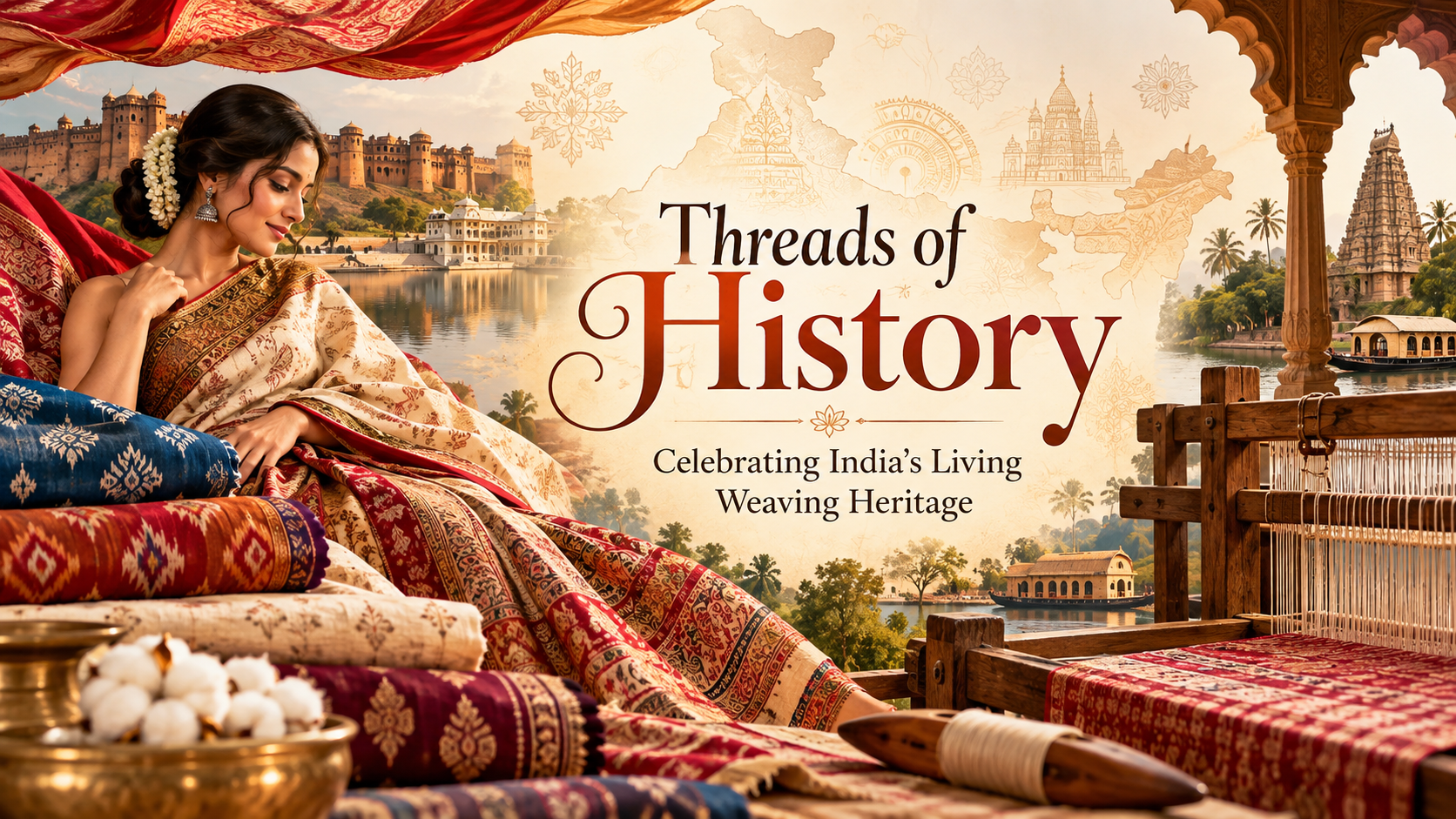 Threads of History: Celebrating India’s Living Weaving Heritage