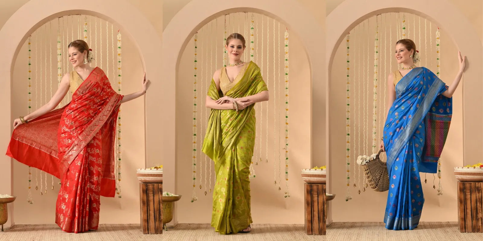 Sarees for the Festive Season 2025: Timeless Elegance