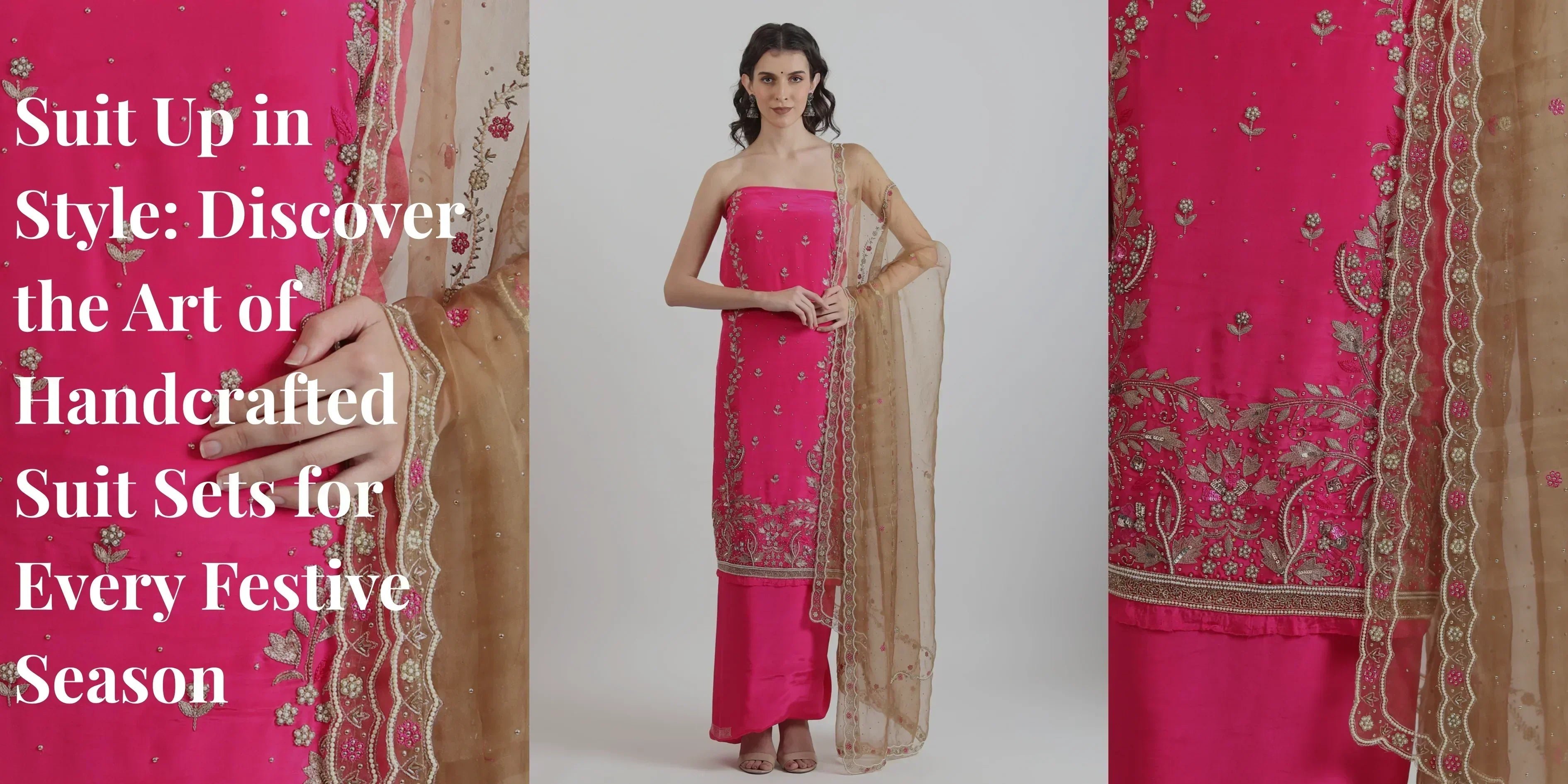 Grace in Every Thread: Hand-Crafted Suits and Silver Jewellery for the 2025 Festive Season