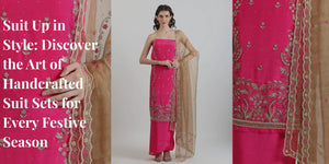 Grace in Every Thread: Hand-Crafted Suits and Silver Jewellery for the 2025 Festive Season