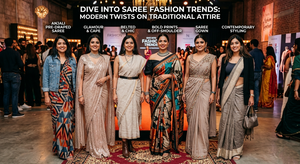 Dive into Saree Fashion Trends: Modern Twists on Traditional Attire