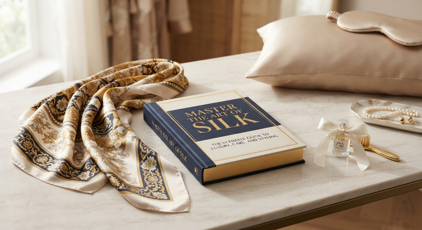 Master the Art of Silk: The Ultimate Guide to Luxury, Care, and Styling