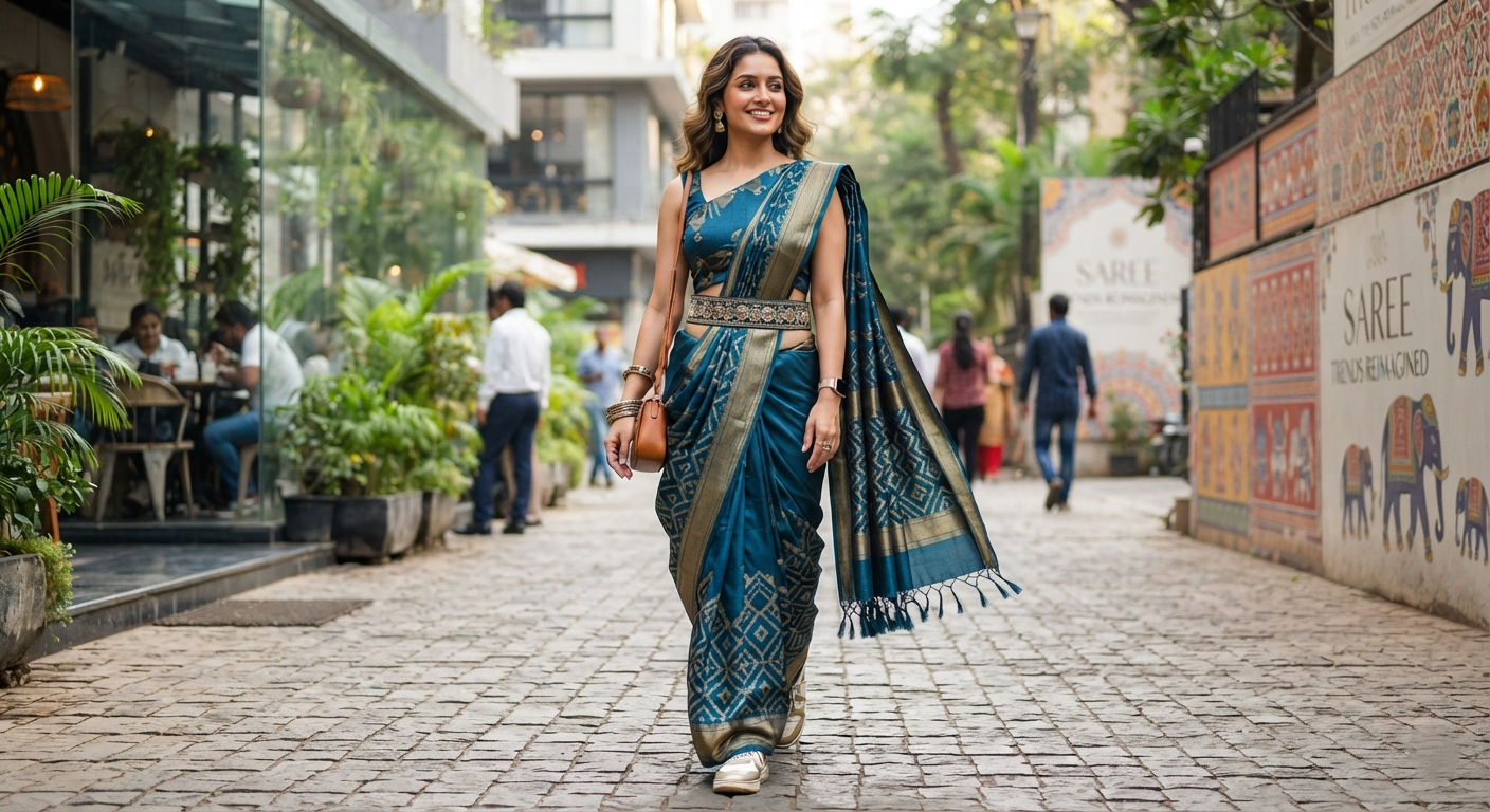 Saree Trends Reimagined