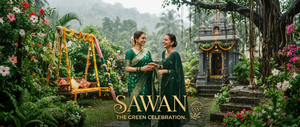 5  Sawan Saree Trends to Elevate Your Festive Wardrobe