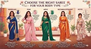 Choose the Right Saree for Your Body Type