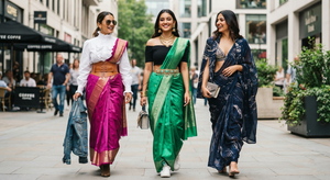 Revamping the Classic: How to Add a Modern Twist to Traditional Sarees