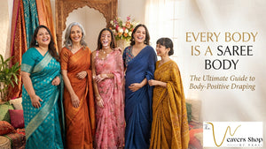 Every Body is a Saree Body: The Ultimate Guide to Body-Positive Draping