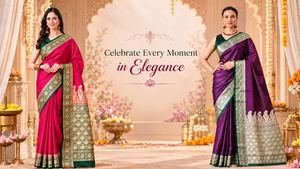 Saree Fashion for Festive Occasions: Celebrate Every Moment in Elegance