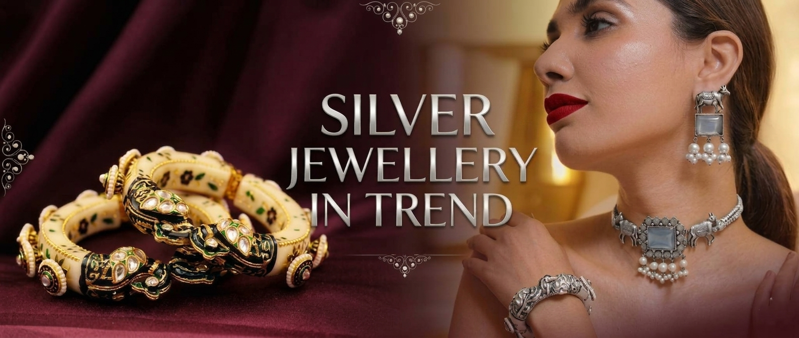 Gold is Luxury, But Silver is a Lifestyle.