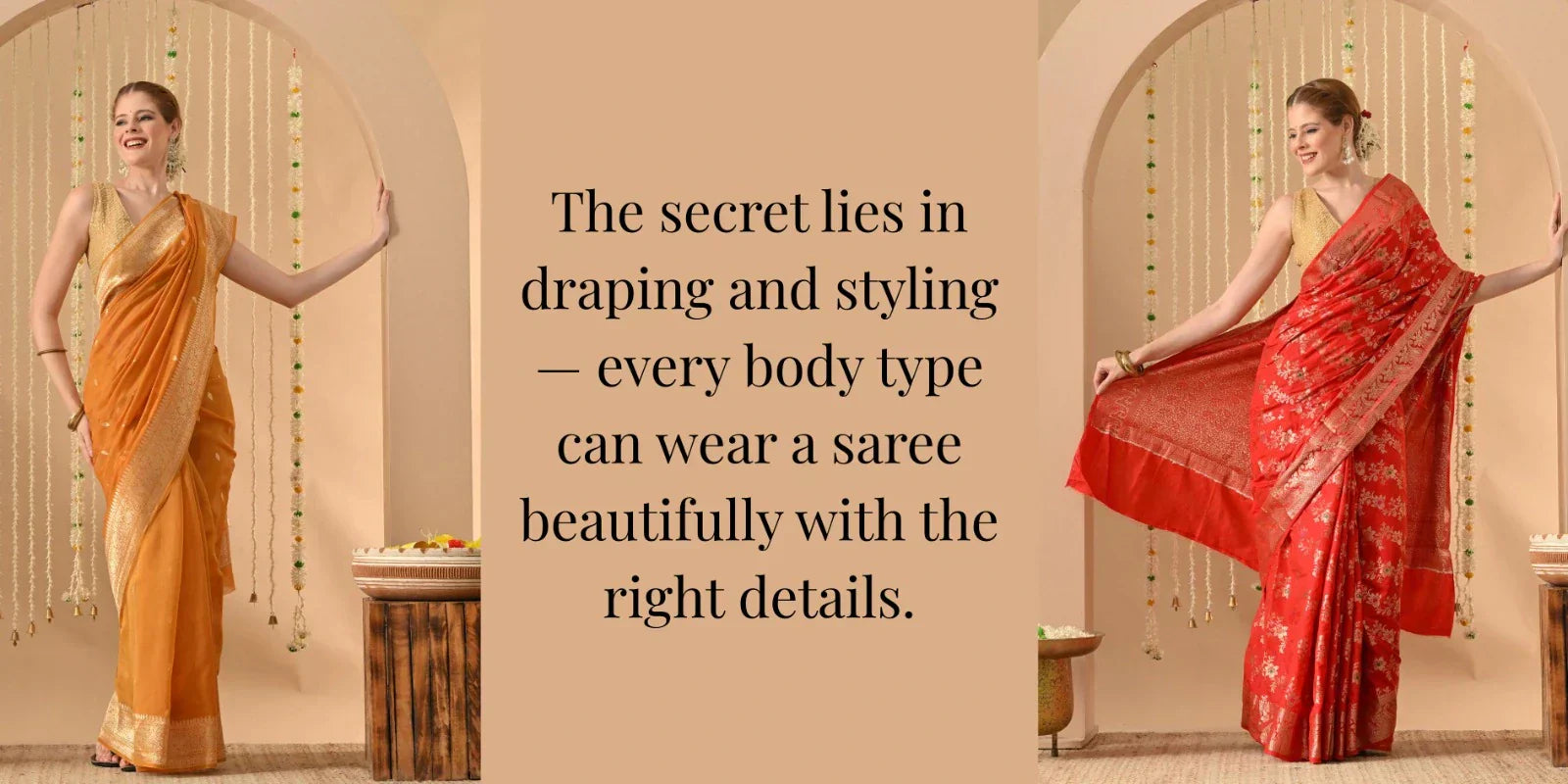 How to Choose the Perfect Saree for Your Body Type: A Complete Festive Fashion Guide for 2025