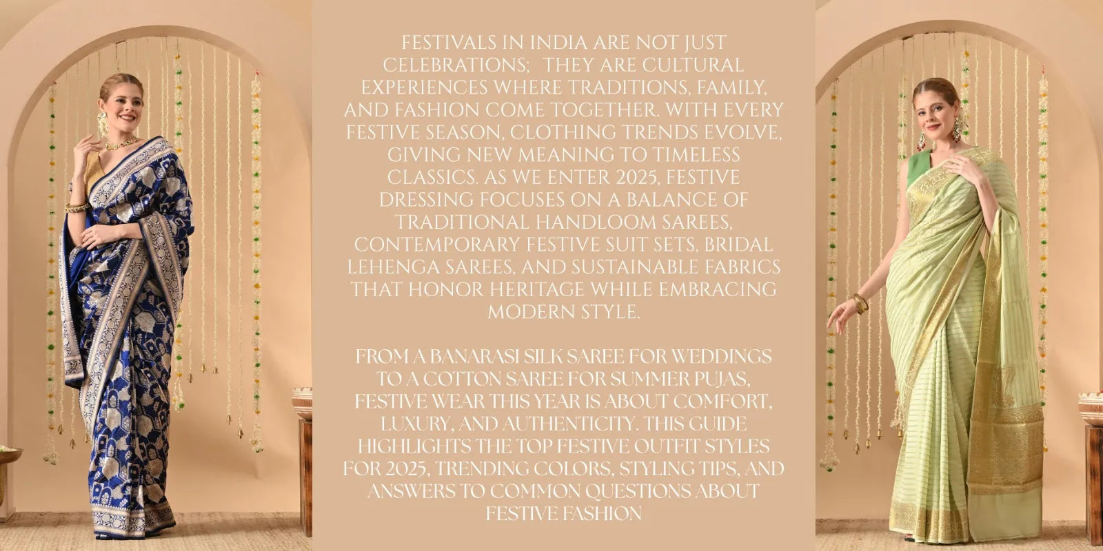Indian Festive Outfits Guide: Styles for 2025