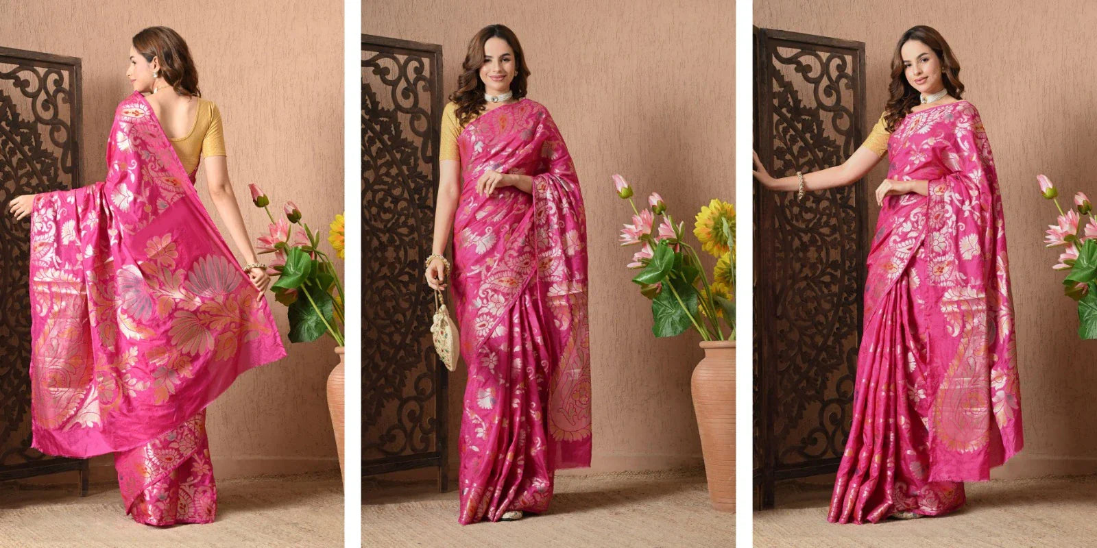 Sustainable Sarees: Eco-Friendly Fabrics to Try This Festive Season