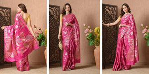 Sustainable Sarees: Eco-Friendly Fabrics to Try This Festive Season