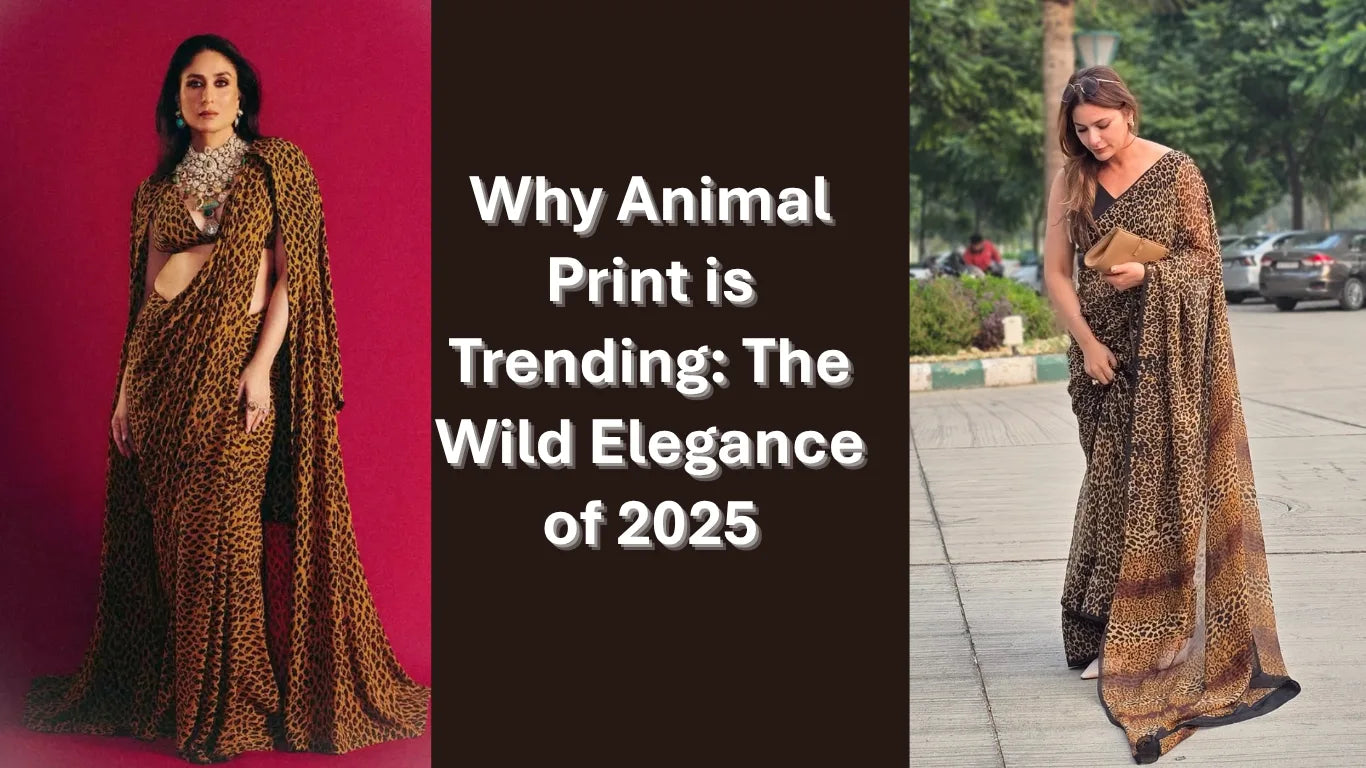 Why Animal Print is Trending