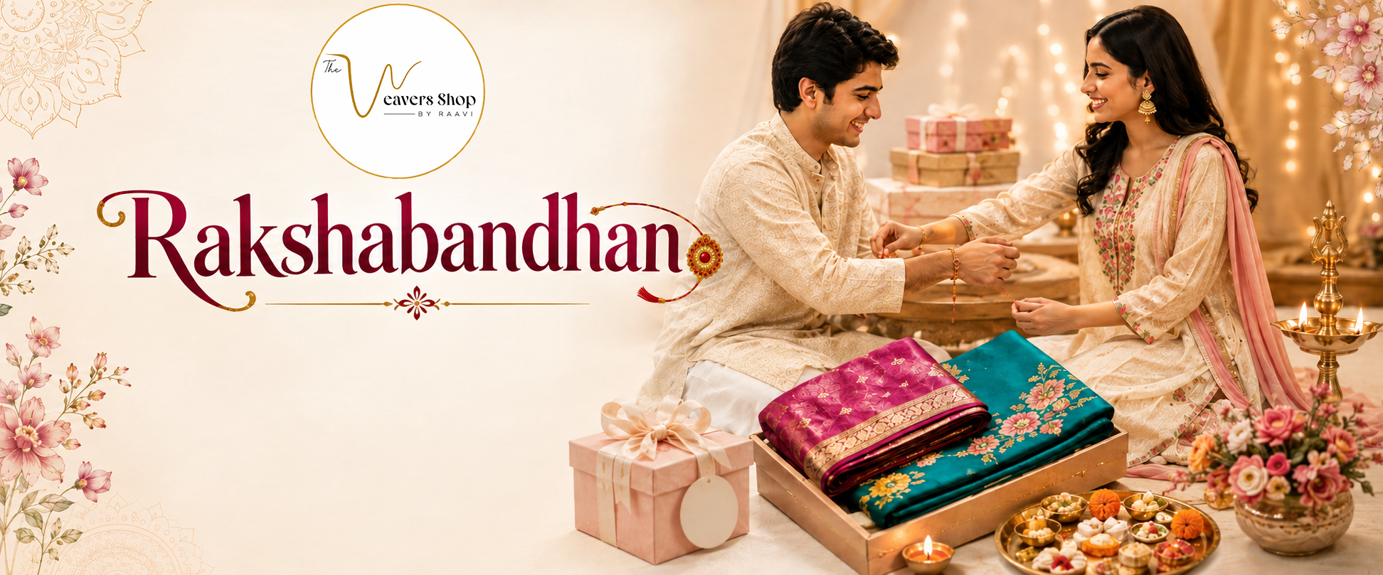The Ultimate Gifting Guide on Rakshabandhan: Sarees and Suits Make the Most Memorable Gifts