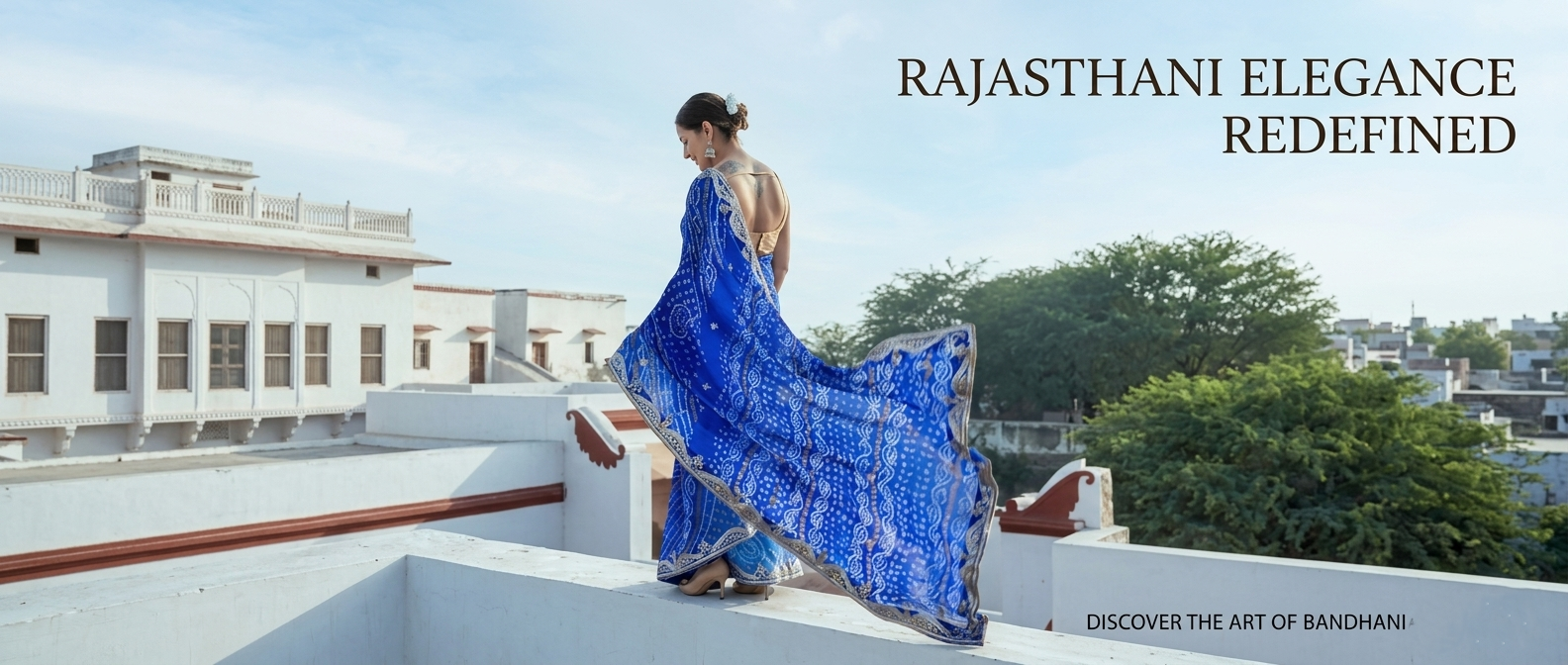 The Timeless Art of Bandhani