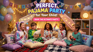 How to Organize the Perfect Pajama Party for Your Child