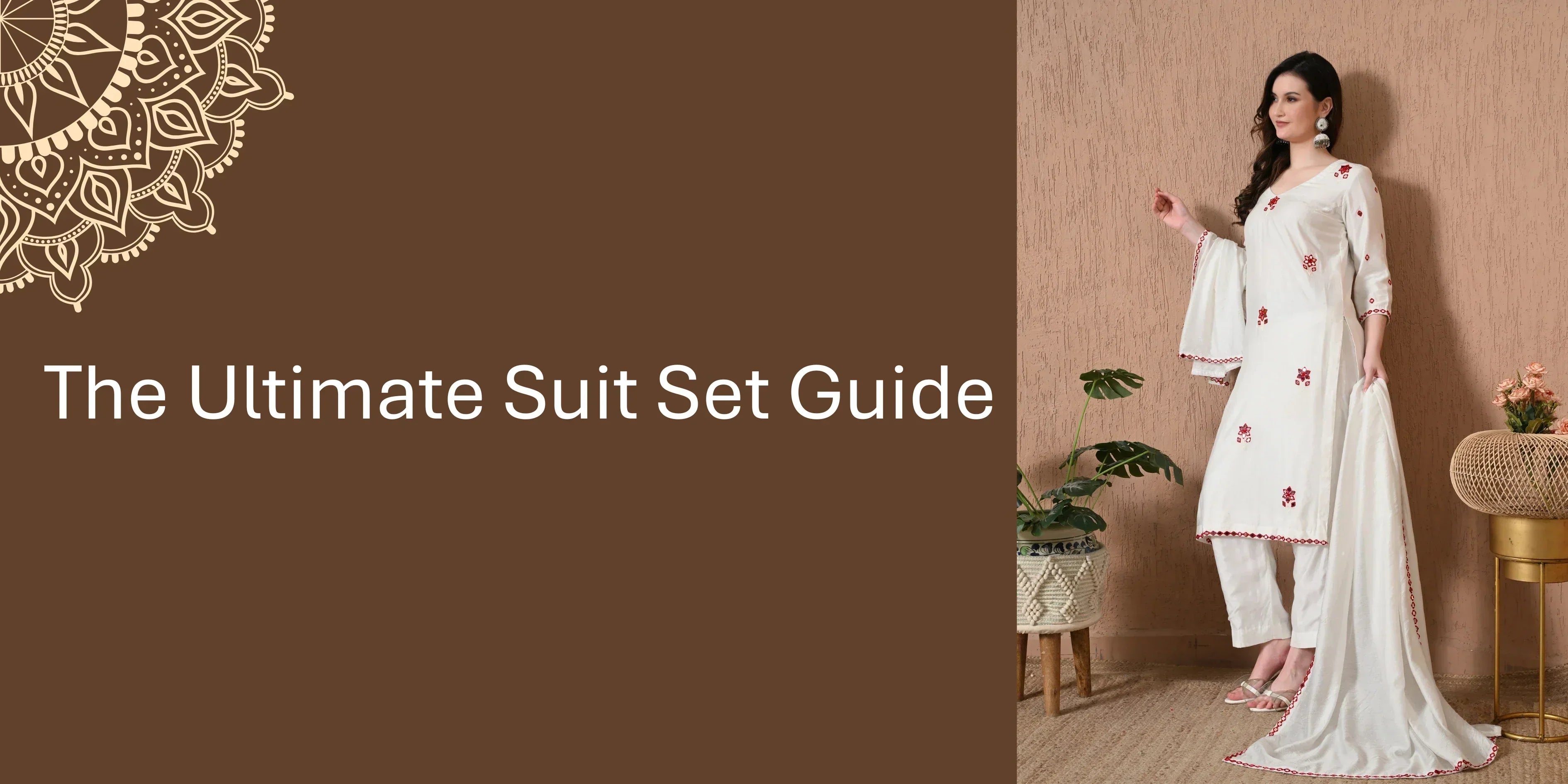 The Ultimate Guide to Women’s Suit Sets