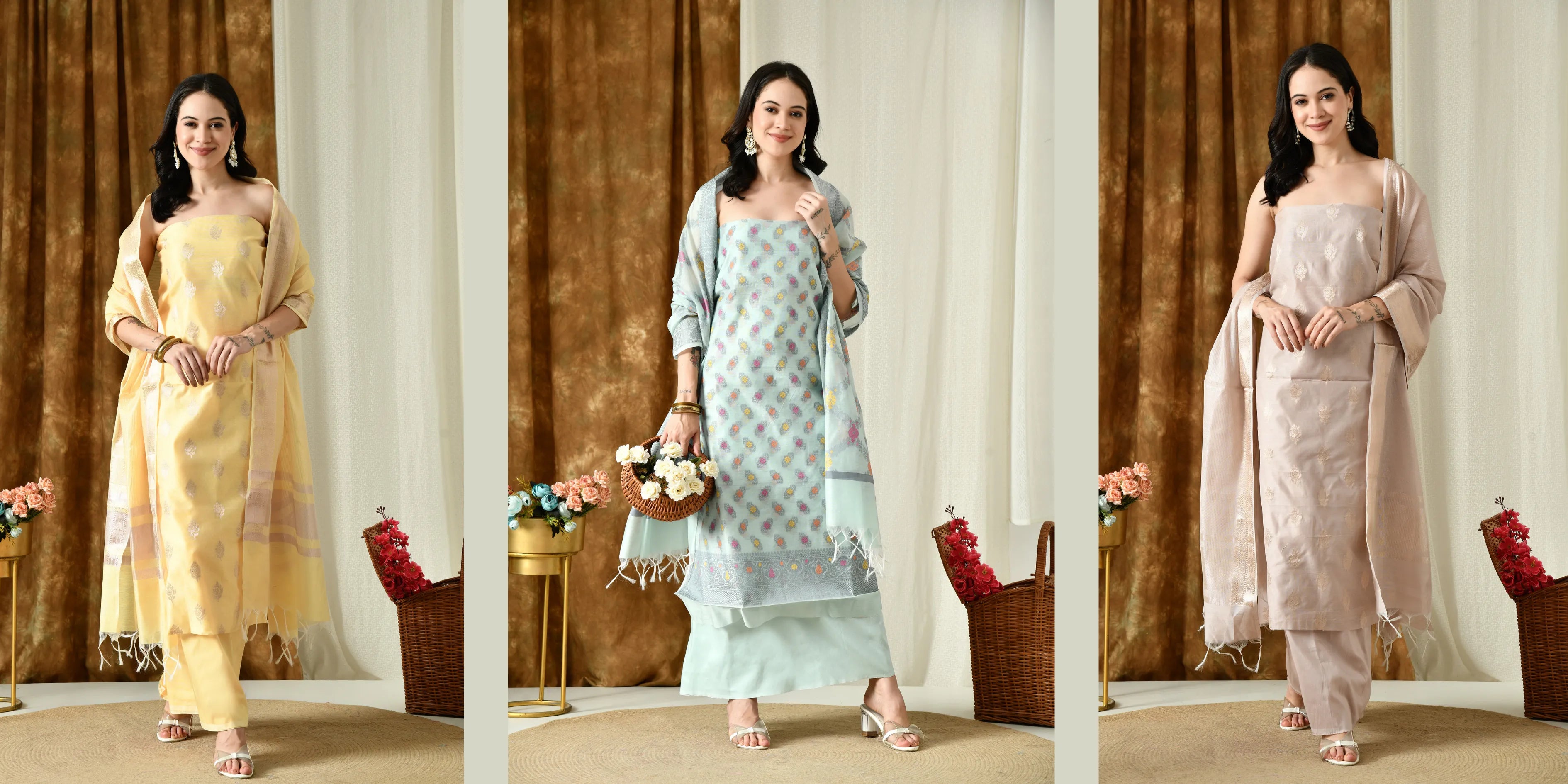 How to Style Your Salwar Suits for Festive &amp; Wedding Seasons