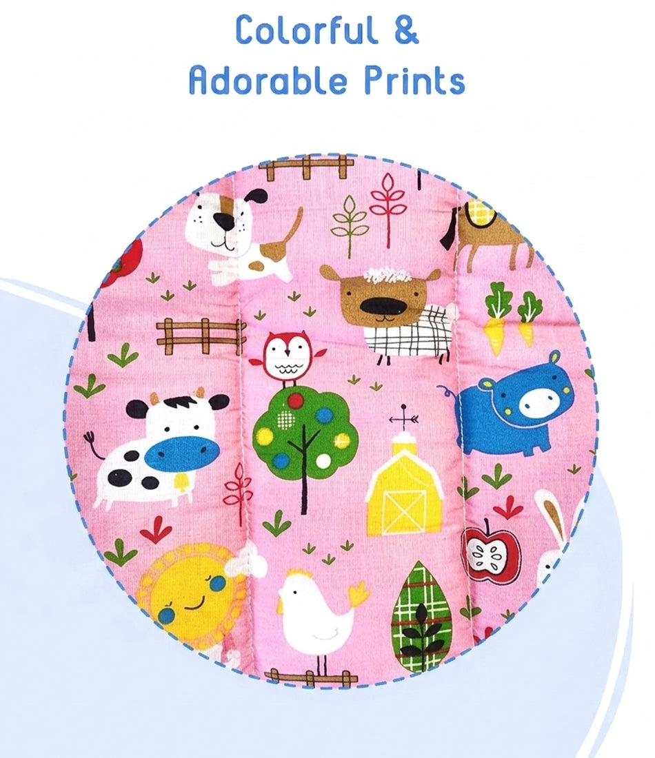 Happy Farm Baby Sleeping Bag & Carry Nest