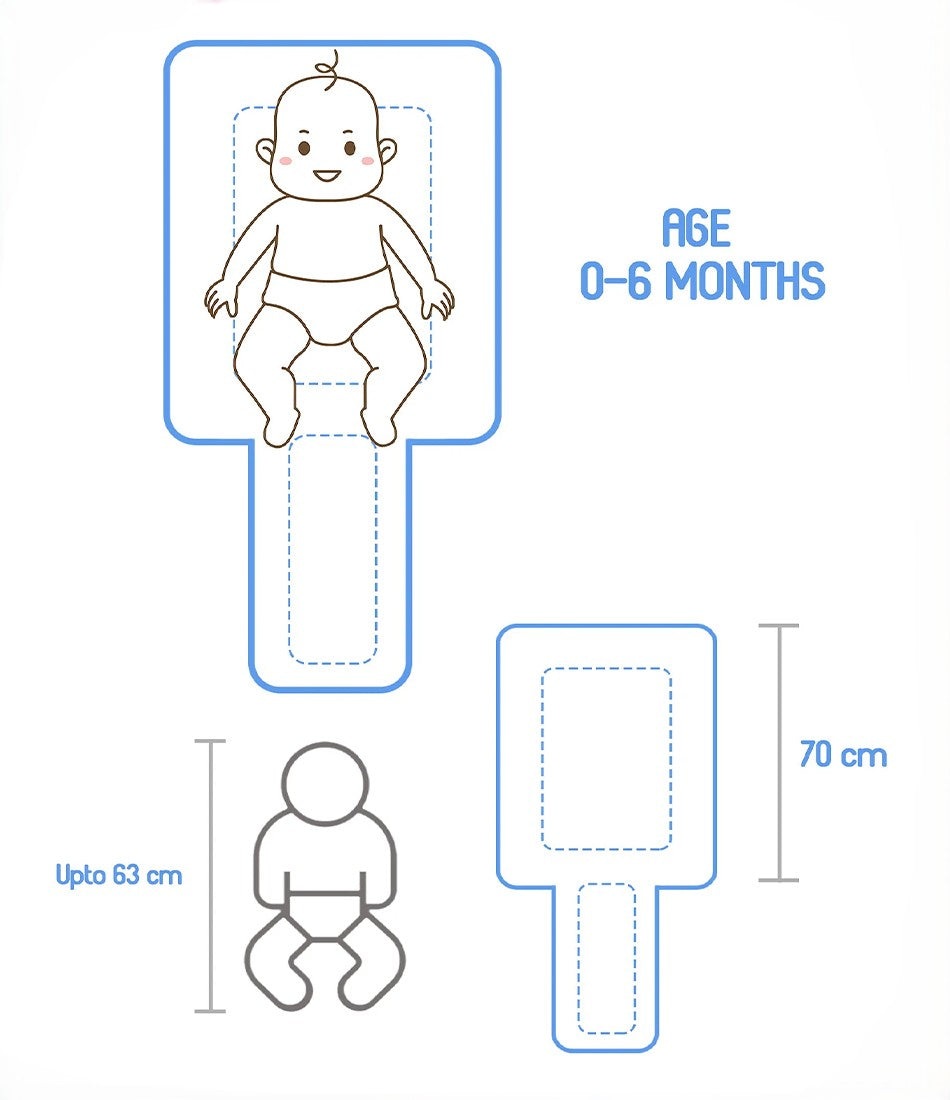 Happy Farm Baby Sleeping Bag & Carry Nest
