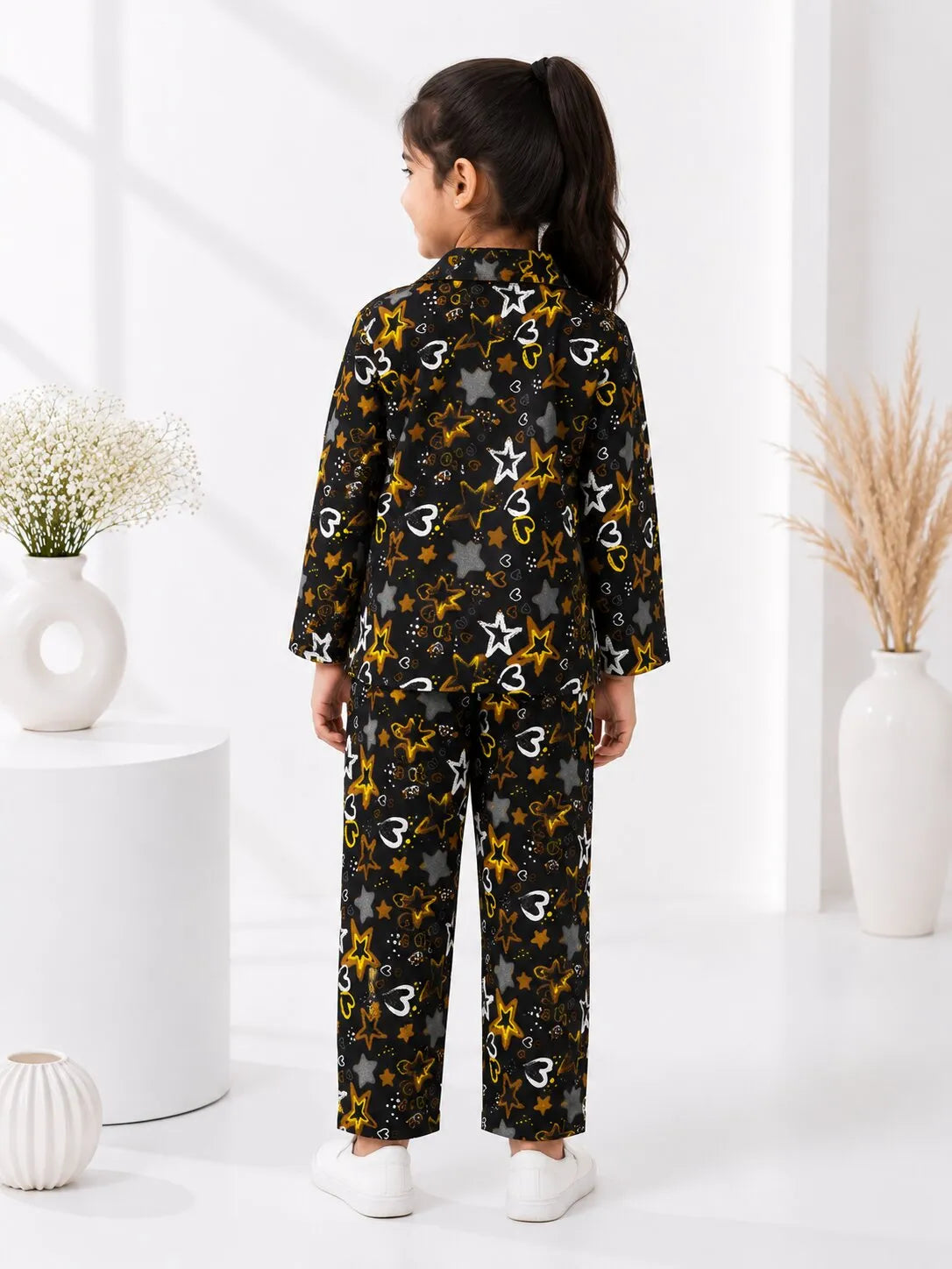 Girls Cotton Night Suit