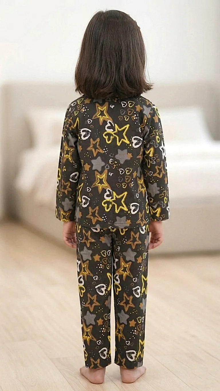 Girls Cotton Night Suit