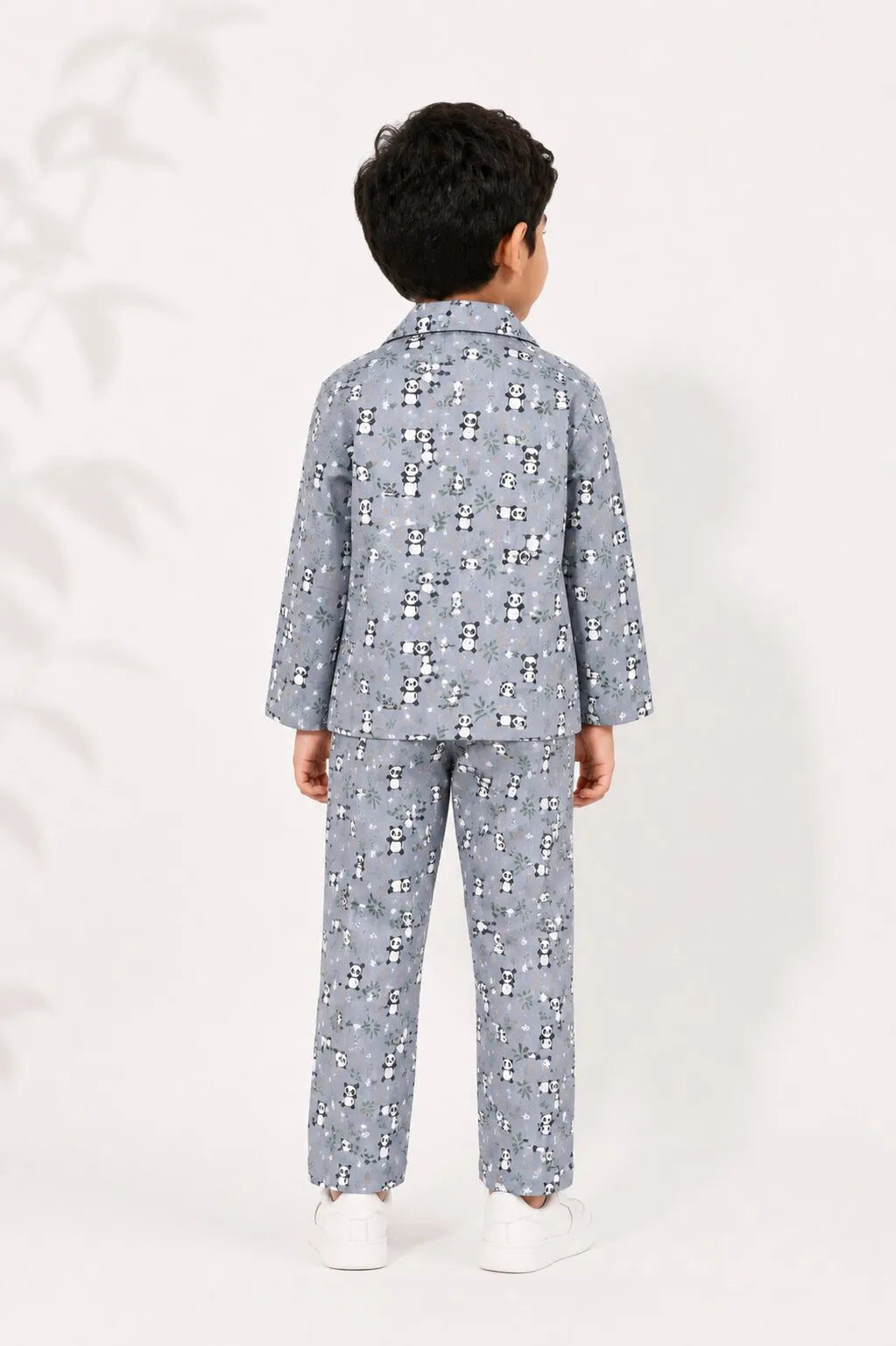 Boys' Panda Print Night Suit