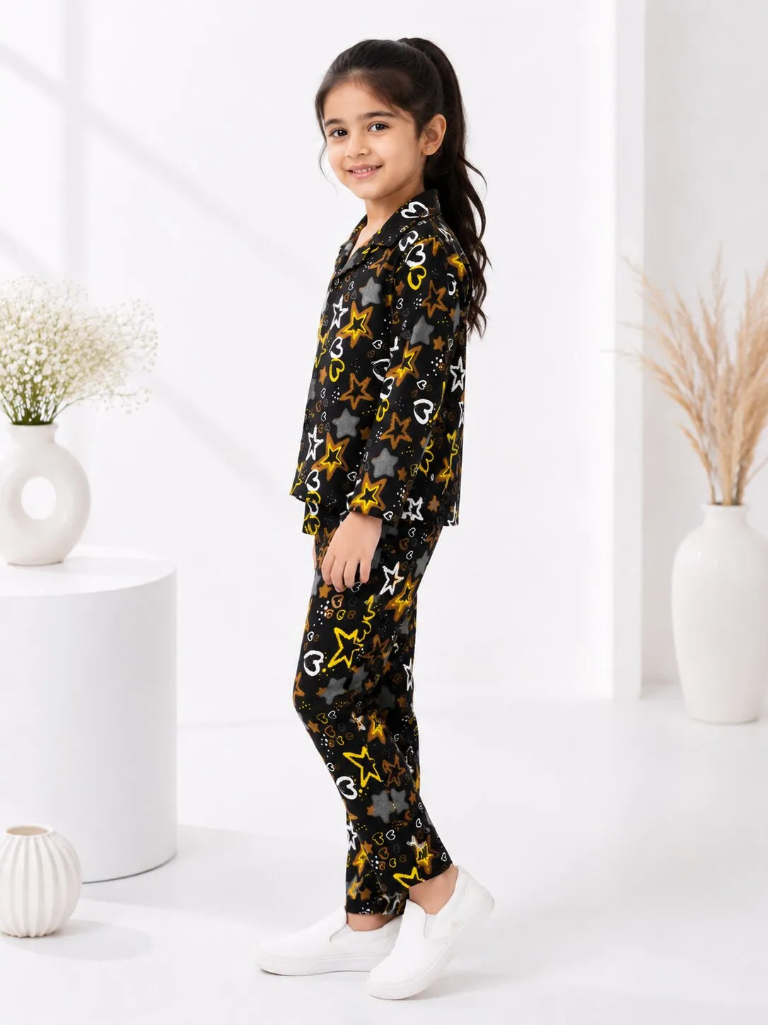 Girls Cotton Night Suit