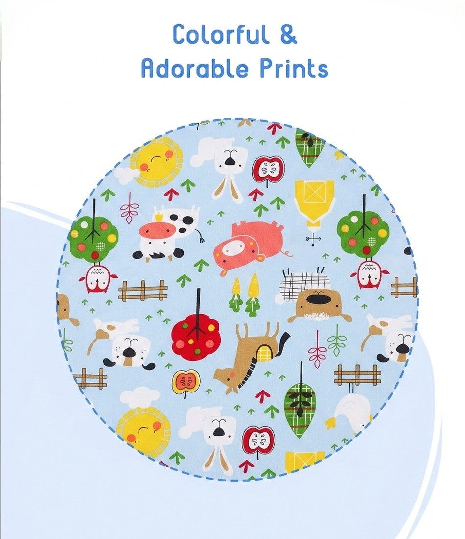 Premium Padded Baby Sleeping Bag & Carry Nest