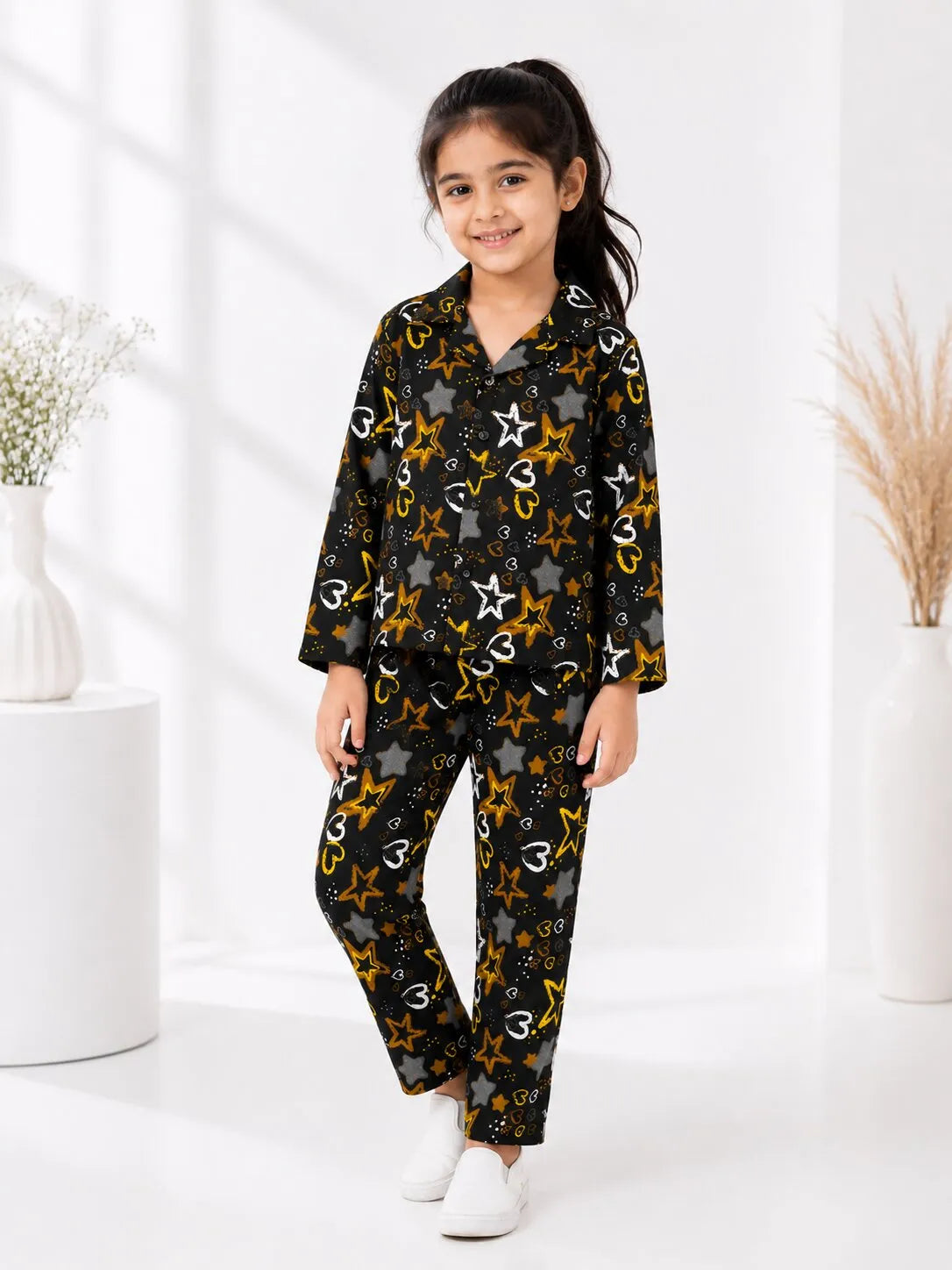 Girls Cotton Night Suit