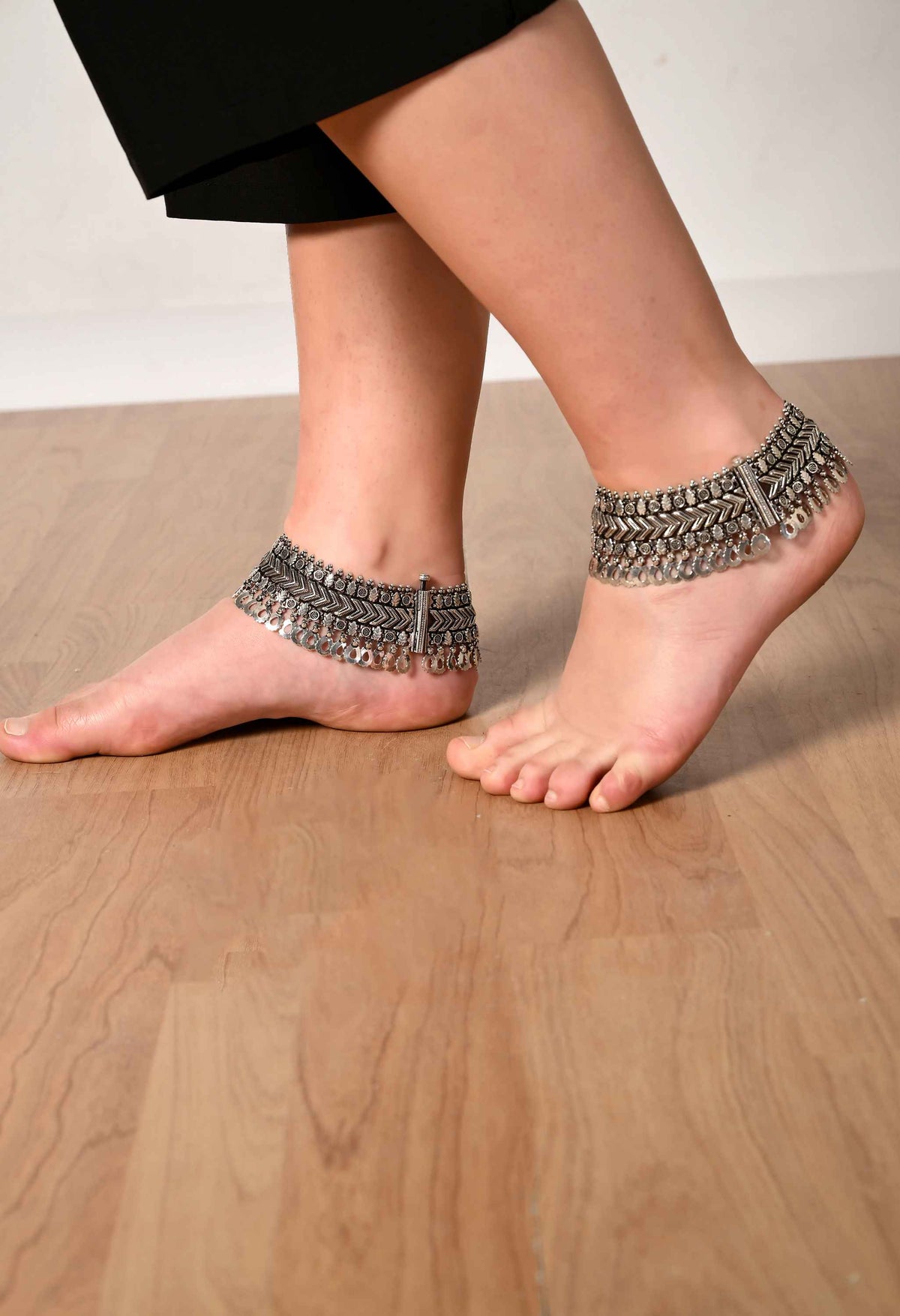 Raksha Bandhan Silver Payal | Women's Gift | Buy Now