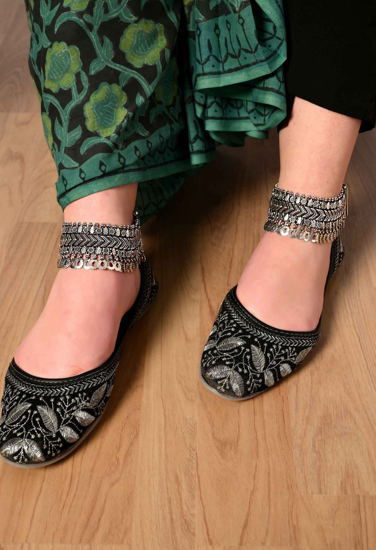 Raksha Bandhan Silver Payal | Women's Gift | Buy Now