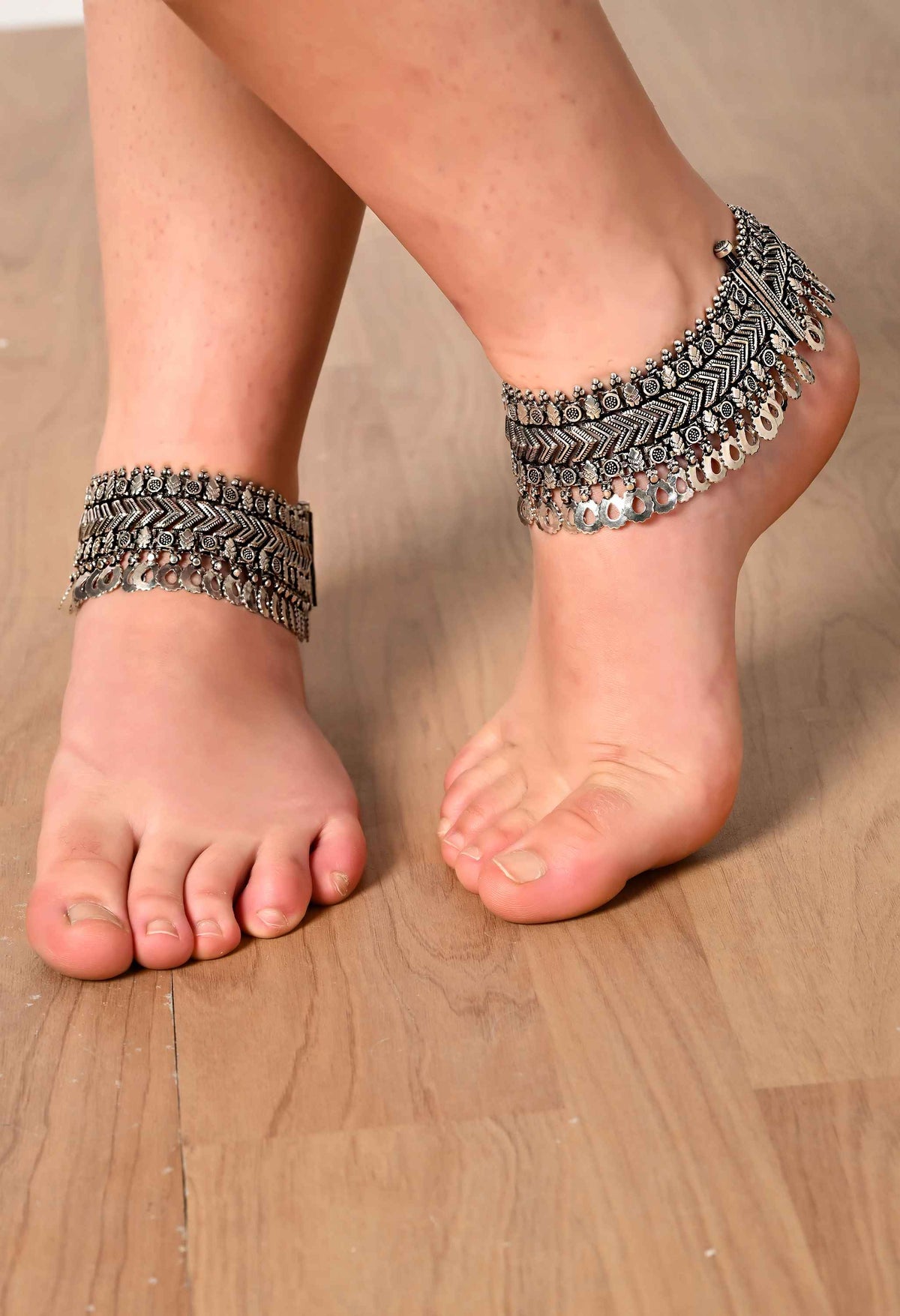 Raksha Bandhan Silver Payal | Women's Gift | Buy Now