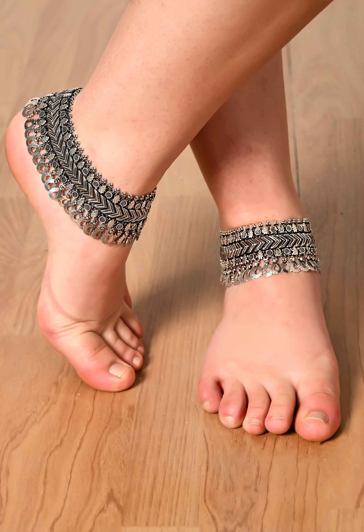 Raksha Bandhan Silver Payal | Women's Gift | Buy Now
