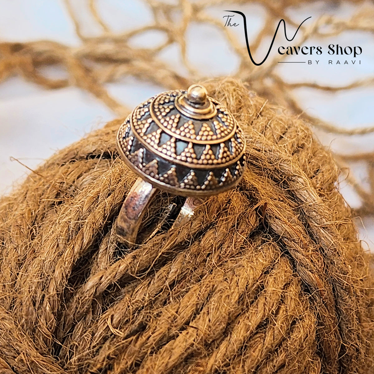 Cocktail Pure Silver Ring Women