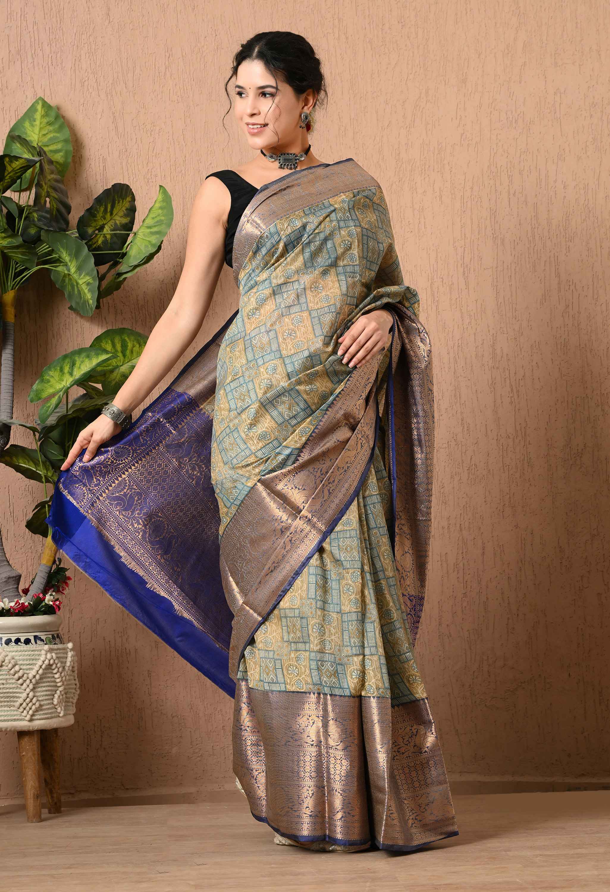Best Daily Wear Cotton Saree Online