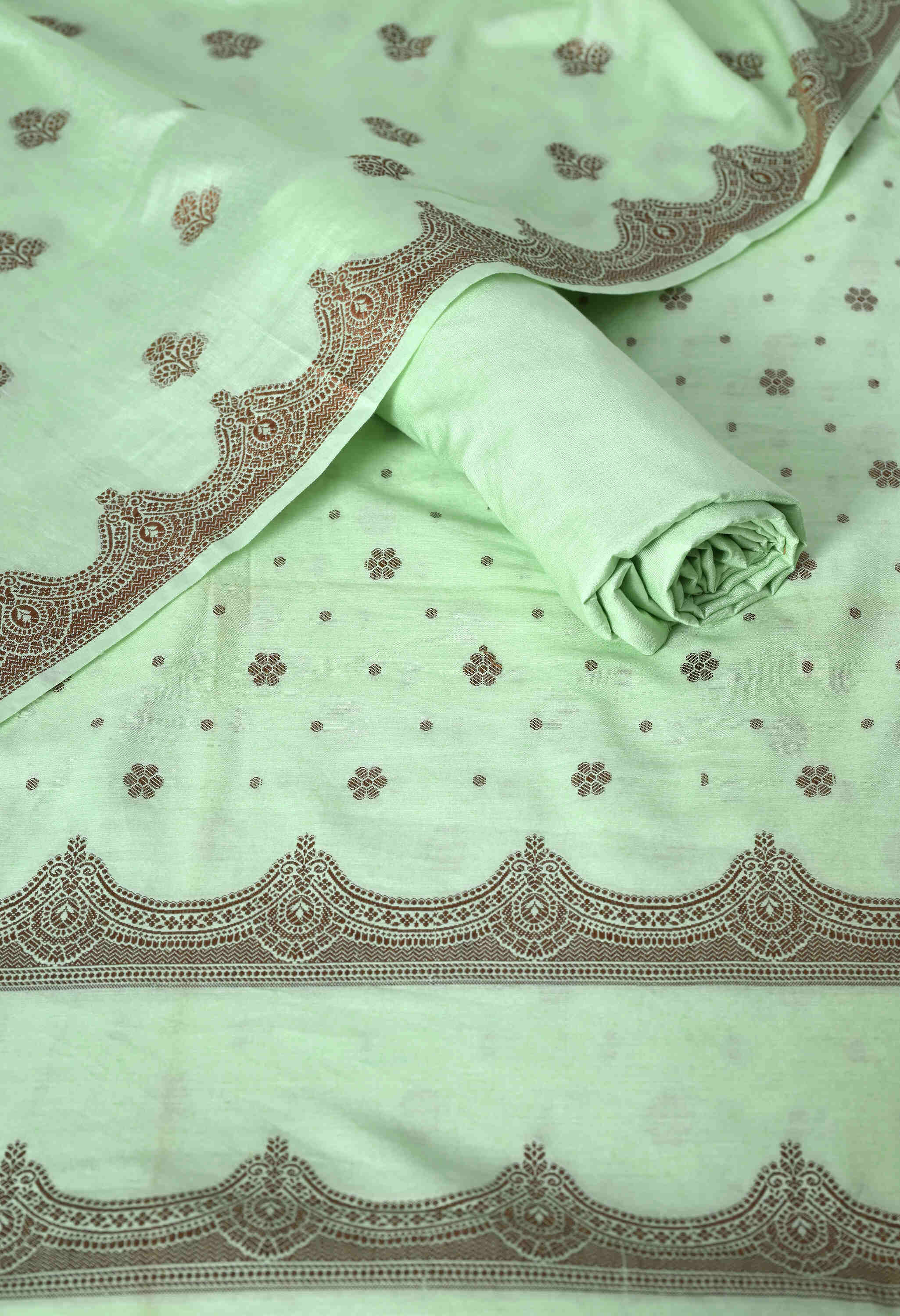 Banarasi soft Silk Suit Sets