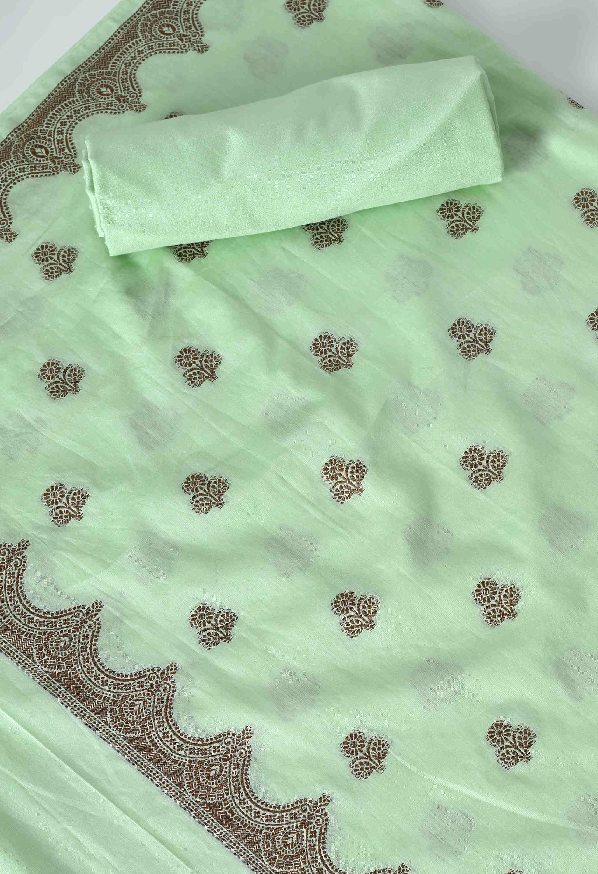 Banarasi Butter Silk Suit Sets