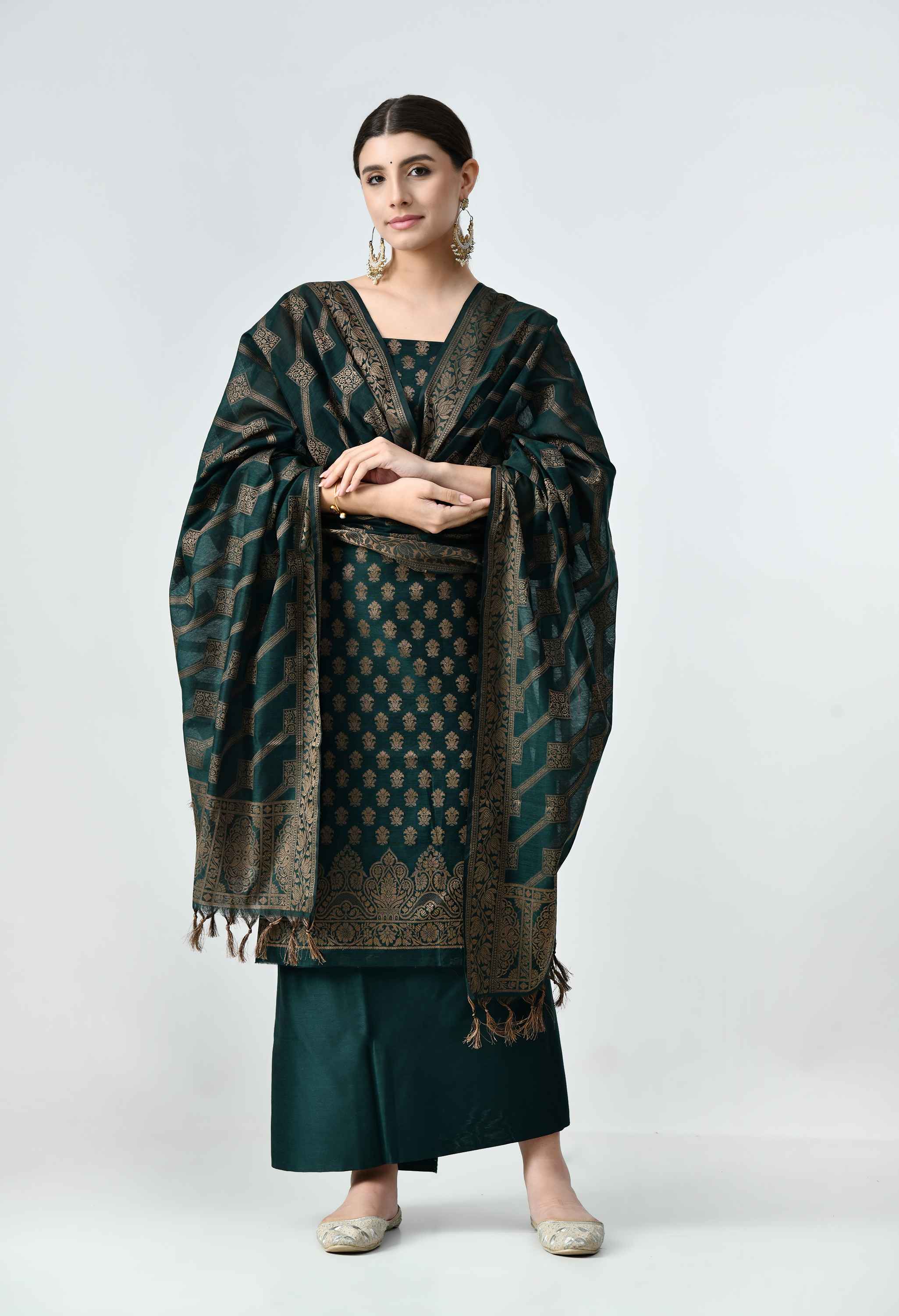 Party wear salwar suits for sister